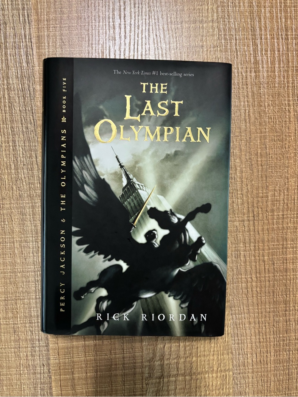 The Last Olympian by Rick Riordan